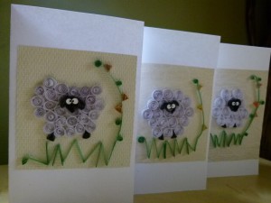 quilling easter