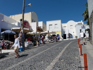 thira,fira santorini