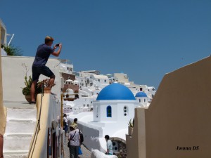 thira,fira santorini