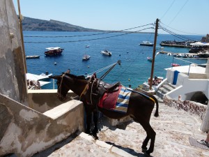 thira,fira santorini