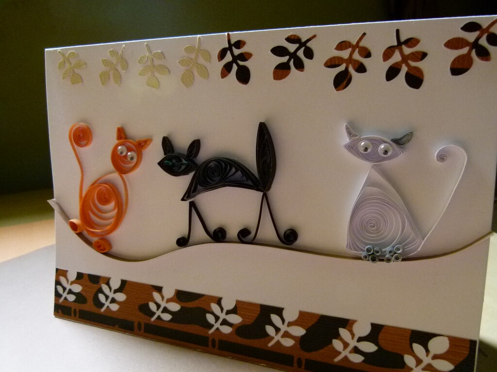 quilling koty cats